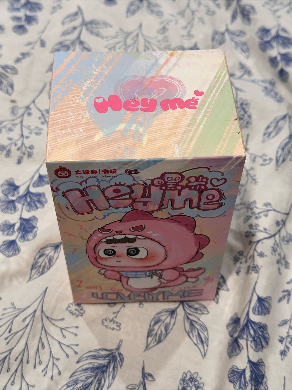 Confirmed Hey Me Lovely Me plush